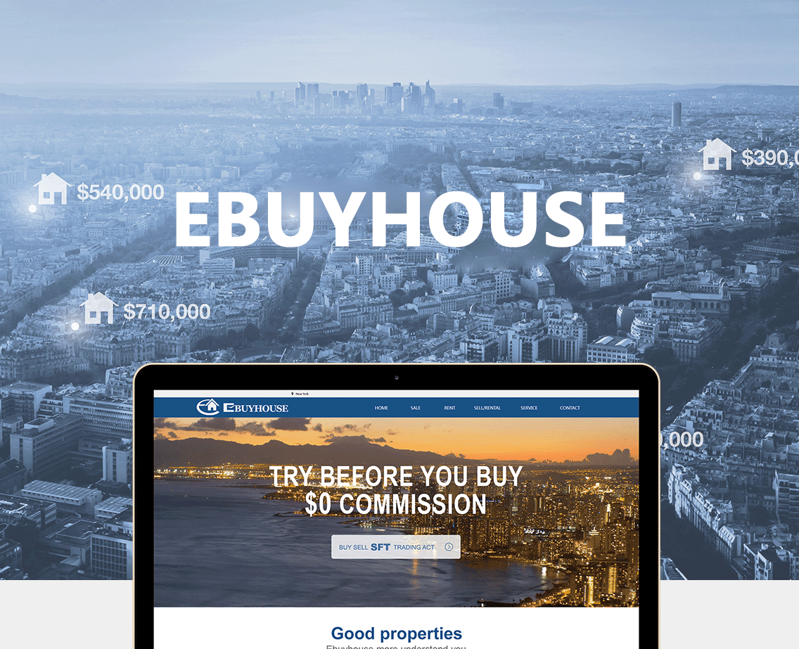 E-buyhouse房产网网站开发