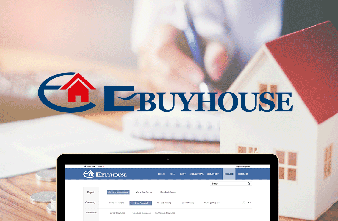 E-buyhouseService网站建设