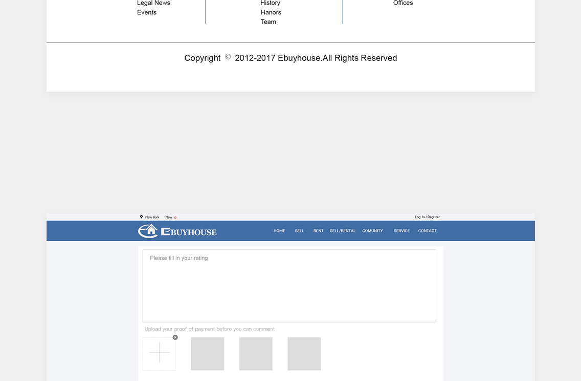 E-buyhouseService网站建设