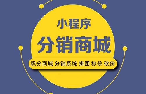 二级分销商城小程序开发